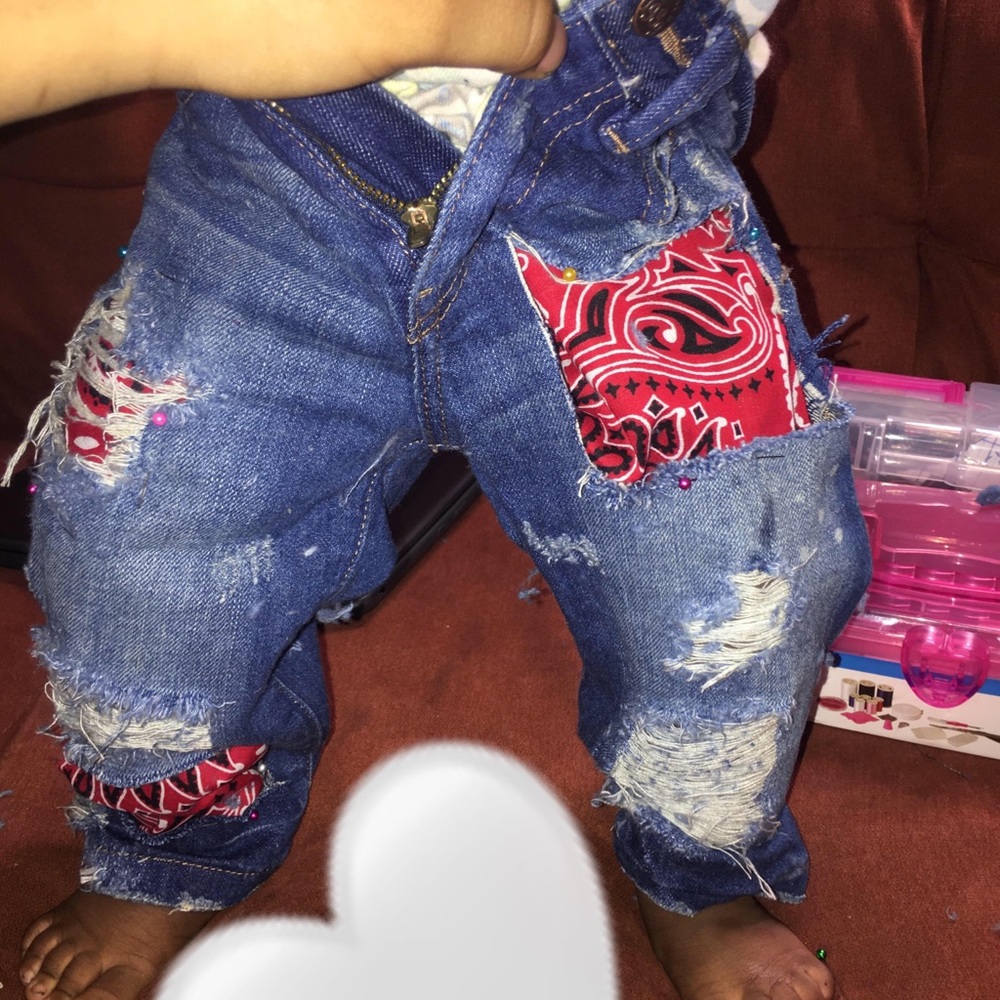 Bandana jeans